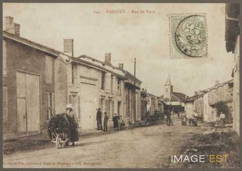 Rue de Vitry (Bassuet)