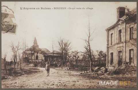 Église en ruines (Berzieux)