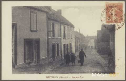 Grande rue (Bethon)