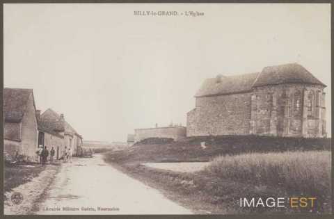 Église (Billy-le-Grand)