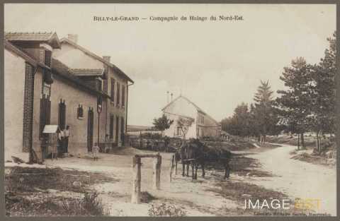 Compagnie de Halage du Nord-Est (Billy-le-Grand)