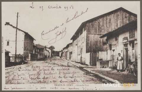 Grande rue (Braux-Saint-Rémy)