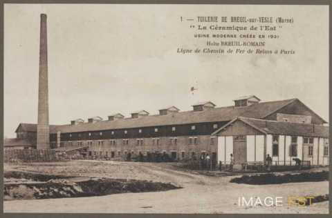 La Céramique de l'Est (Breuil-sur-Vesle)