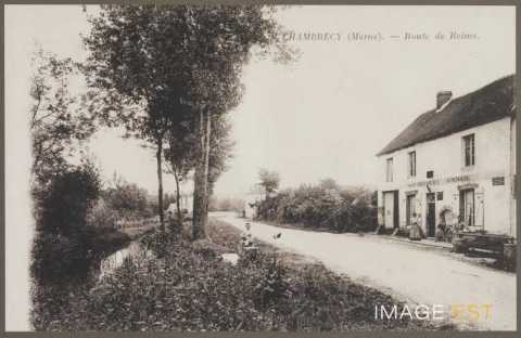 Route de Reims (Chambrecy)