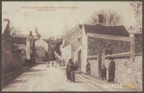 Route Nouvelle (Châtillon-sur-Marne)