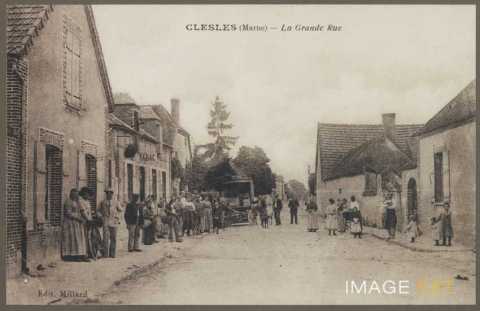 La Grande Rue (Clesles)