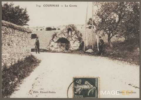 La Grotte (Courmas)