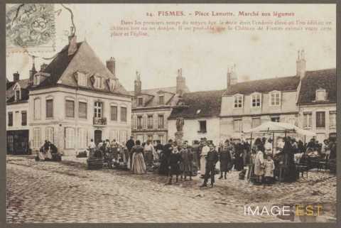 Marché aux légumes (Fismes)
