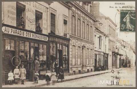 Rue de la Huchette (Fismes)