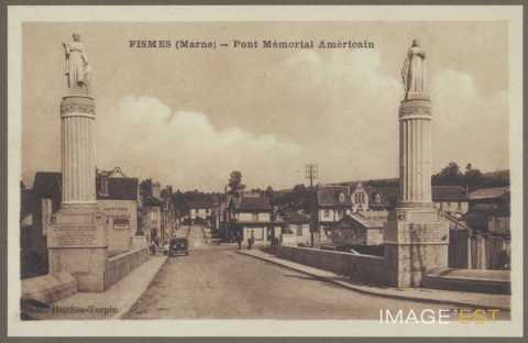 Pont Mémorial Américain (Fismes)