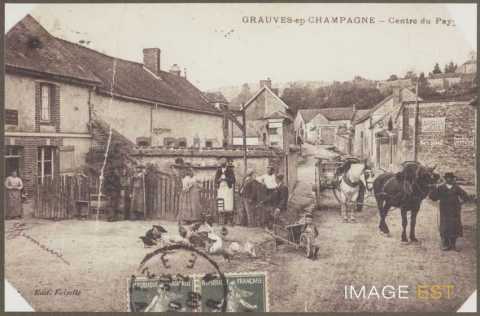 Scène de la vie rurale (Grauves)