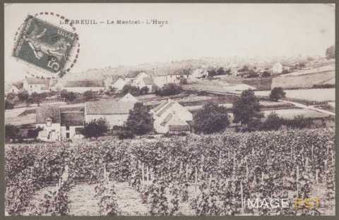 Le Mentcet et L'Huys (Le Breuil)