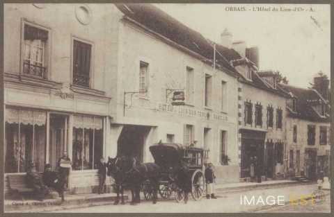 Hôtel du Lion d'Or (Orbais)