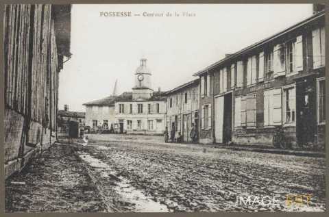 Place de la Mairie (Possesse)
