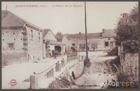 Place de la Mairie (Saint-Pierre)