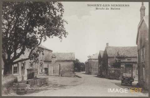 Route de Reims (Sermiers)