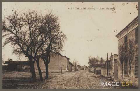 Rue Haute (Thibie)