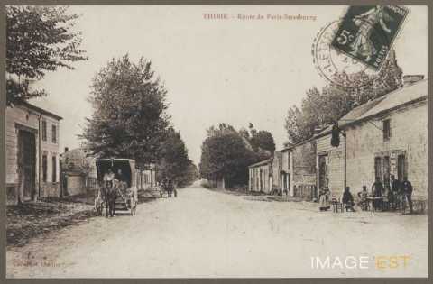 Route de Paris-Strasbourg (Thibie)