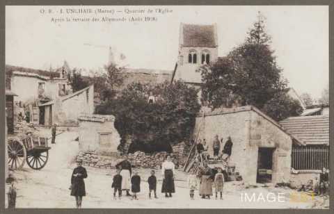 Quartier de l'Église (Unchair)