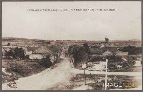 Près d'Ambonnay (Vaudemange)