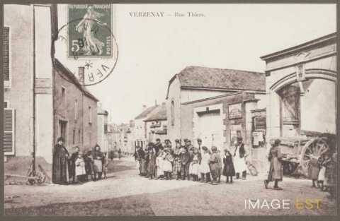 Rue Thiers (Verzenay)