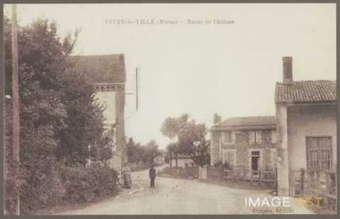 Route de Châlons (Vitry-la-Ville)