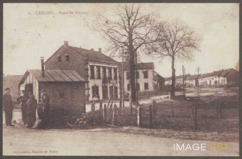 Poste de Douane (Carling)