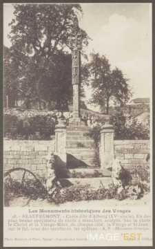 Croix dite d'Alberg (Beaufremont)