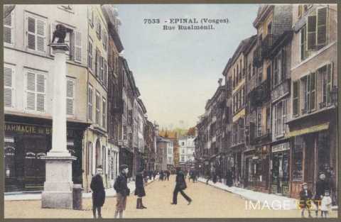 Rue Rualménil (Épinal)