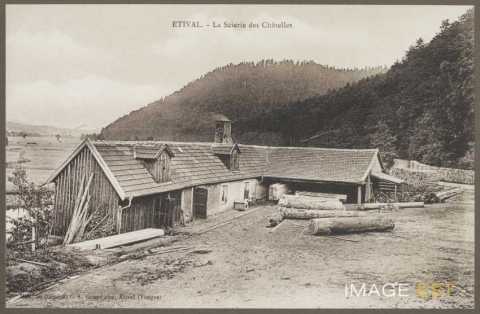 Scierie des Châtelles (Étival-Clairefontaine)