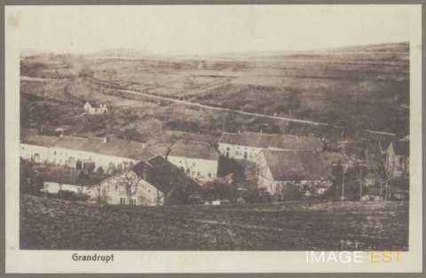 Vue générale (Grandrupt)