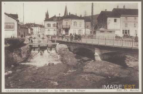 Pont sur la Vologne (Granges-sur-Vologne)