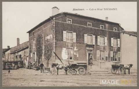 Café et hôtel Toussaint (Houécourt)