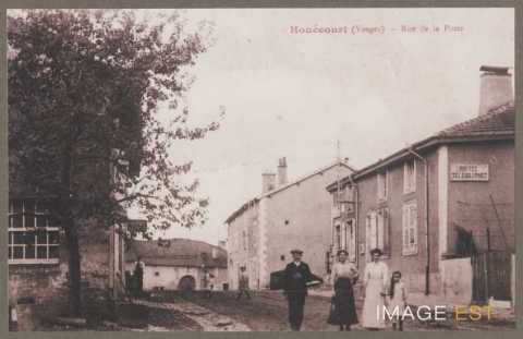 Rue de la Poste (Houécourt)