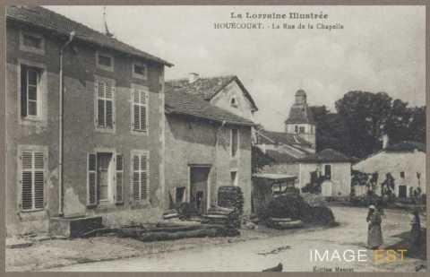 Rue de la Chapelle (Houécourt)
