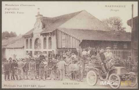Manufacture d'instruments d'agriculture (Martinvelle)