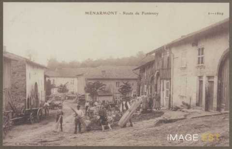Scène de la vie rurale (Ménarmont)