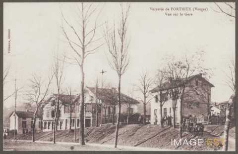 Gare de la Verrerie-de-Portieux (Portieux)