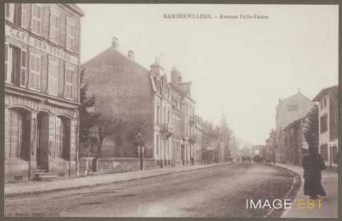 Avenue Félix Faure (Rambervillers)
