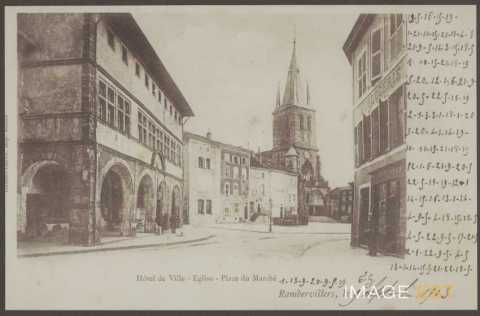 Hôtel de ville (Rambervillers)