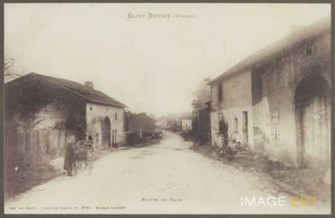 Route de Raon (Saint-Benoît-la-Chipotte)