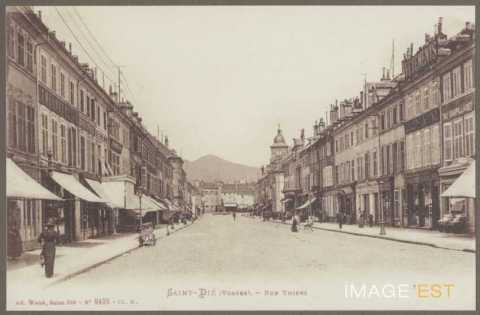 Rue Thiers (Saint-Dié)
