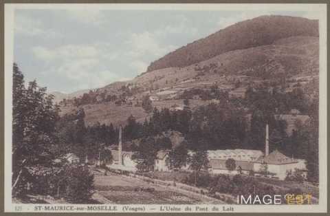 Usine du Pont du Lait (Saint-Maurice-sur-Moselle)