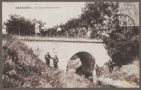 Canal d'alimentation (Sanchey)