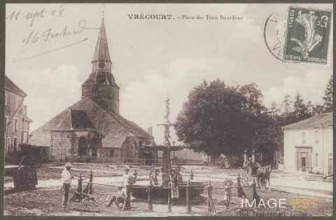 Place des Trois-Bourdons (Vrécourt)