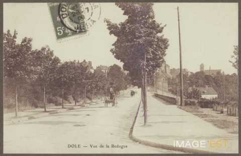 Vue de la Bedugue (Dole)