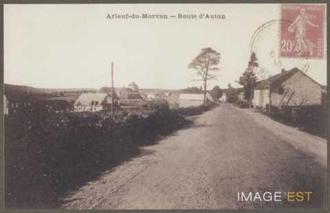 Route d'Autun (Arleuf)