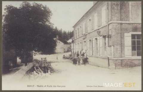 Mairie et école des garçons (Boult)