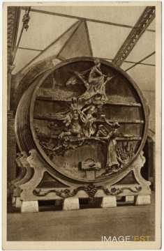 Grand Foudre de la maison Pommery