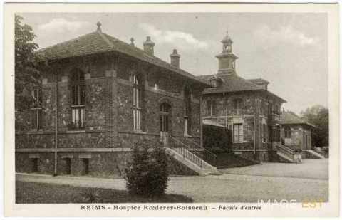 Hospice Roederer-Boisseau à Reims